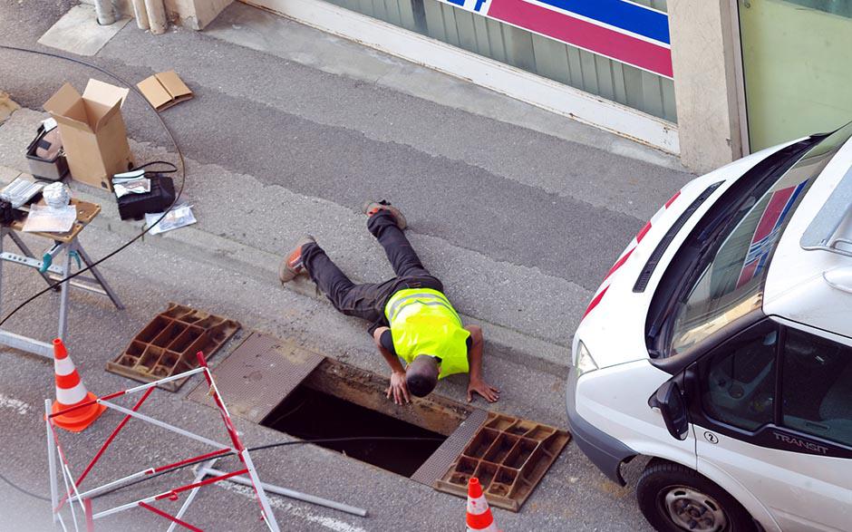assainissement canalisation Vélizy-Villacoublay