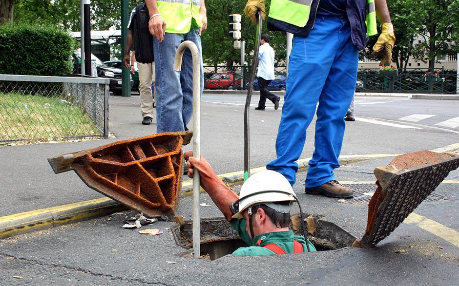 canalisation bouchée Plaisir